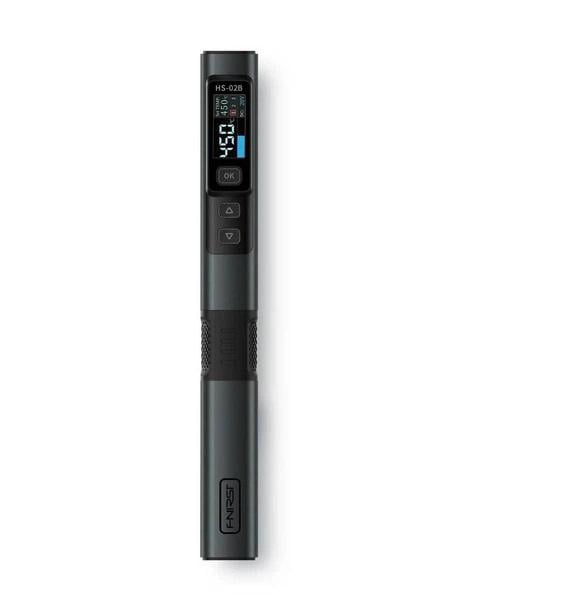 Портативный паяльник с дисплеем Fnirsi HS-02B 100W Type-C Black