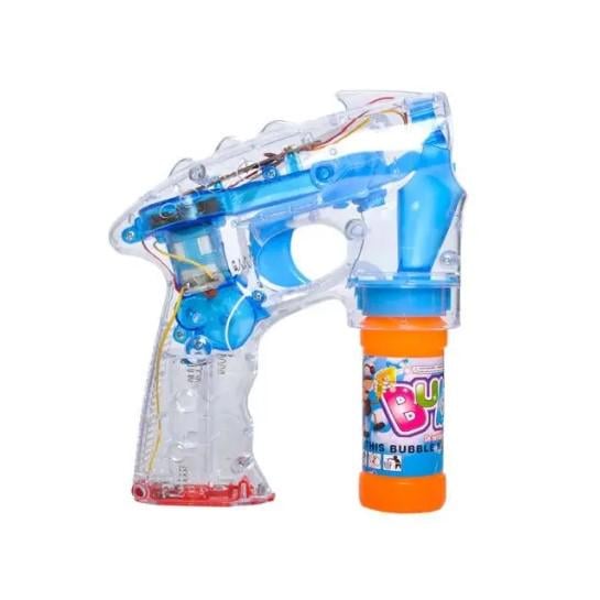 Пистолет для мыльных пузырей (8676)