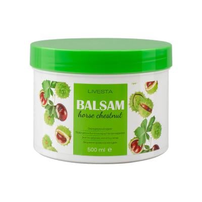Бальзам Livesta с экстрактом конского каштана 500 мл (111904) Бальзам Livesta с экстрактом конского каштана 500 мл (111904)