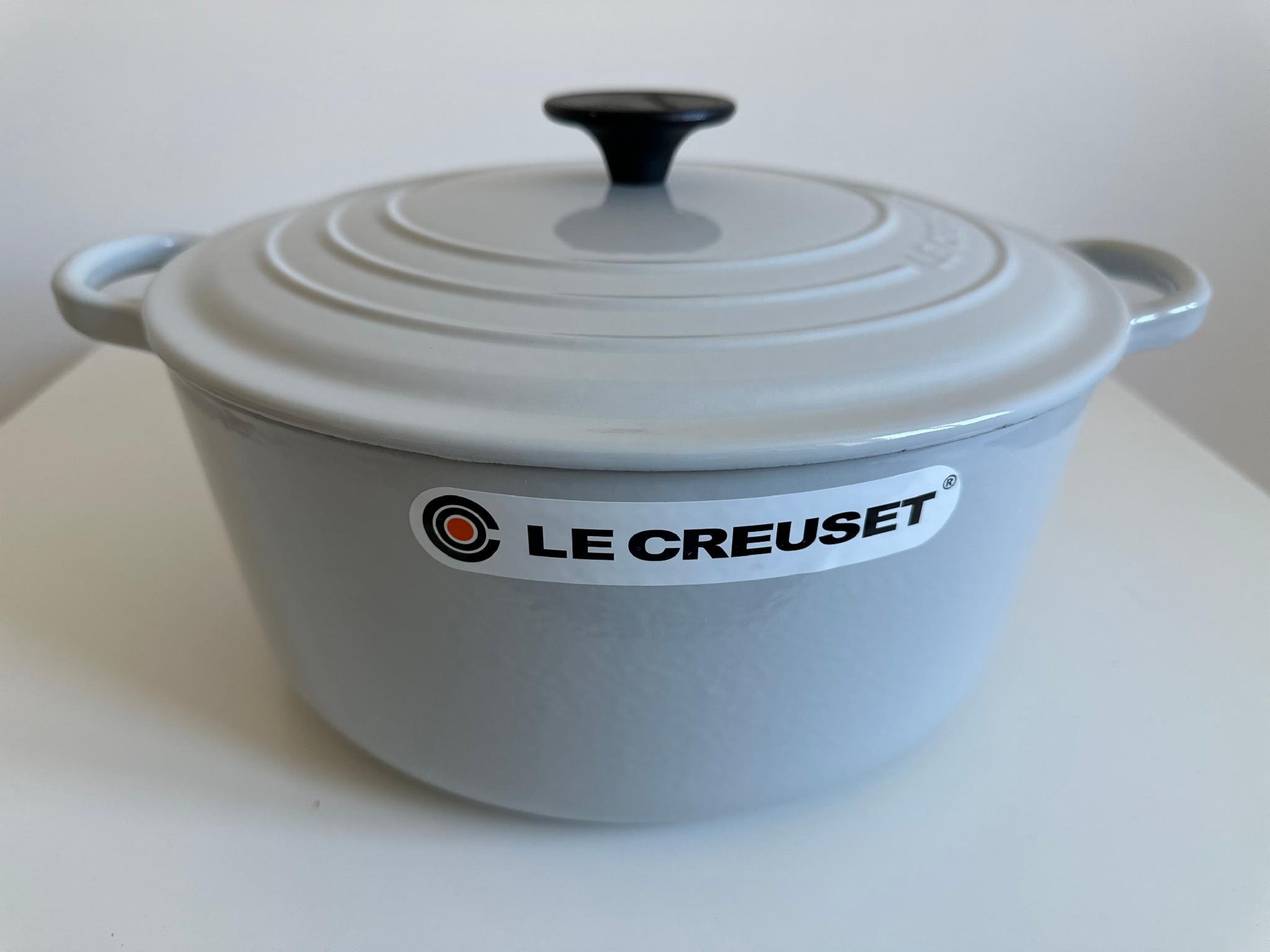 Каструля Le Creuset Evolution 5,3 л з кришкою Світло-сірий (21693033)