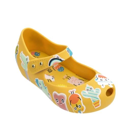 Туфлі для дівчинки Mini Melissa 32756-01638-30177 р. 27 16,5 см (18595-13051)