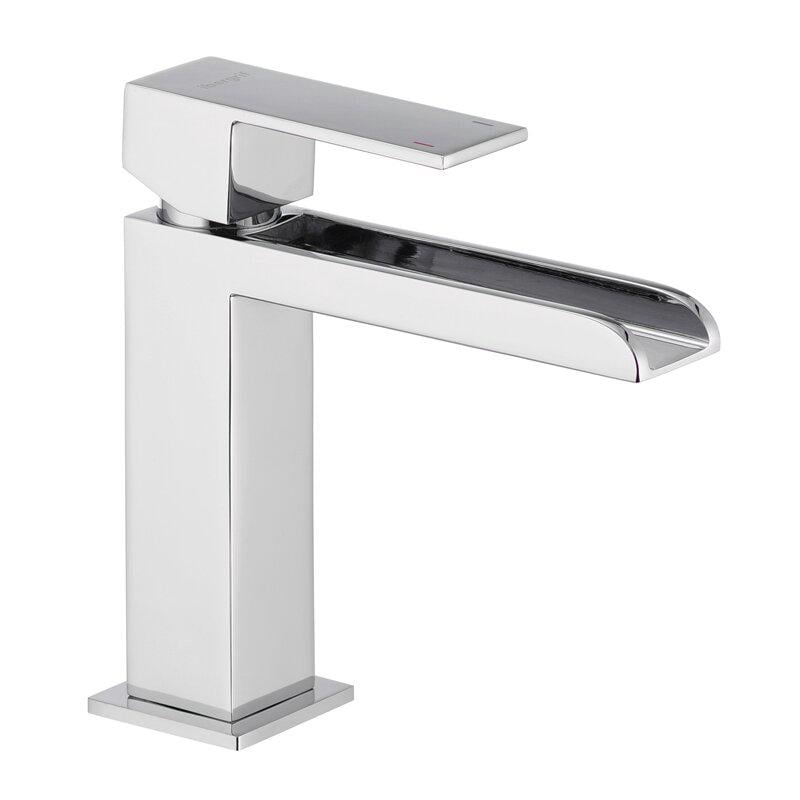 Смеситель для умывальника IBERGRIF M11008 IB0085 однорычажный Хром (63851)