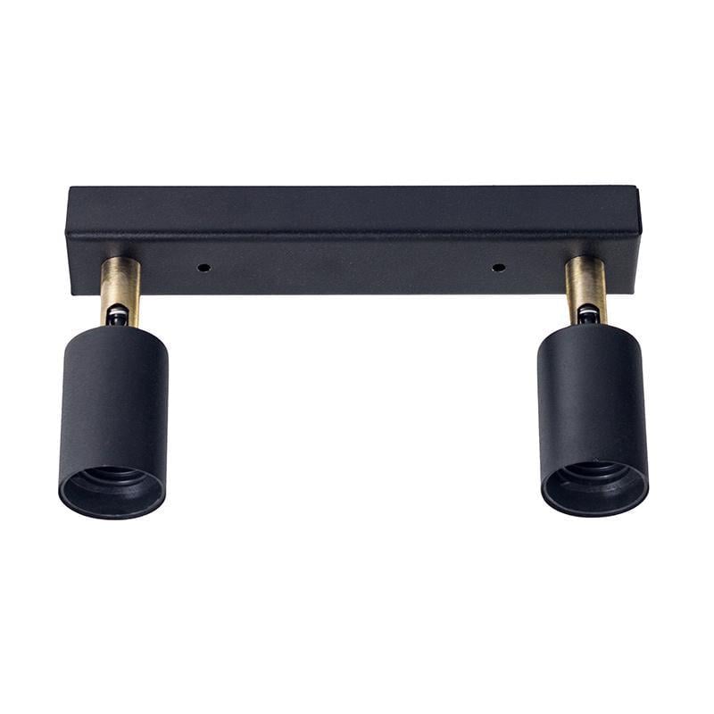 Світильник стельовий Chime L60-2 Чорний (1409)