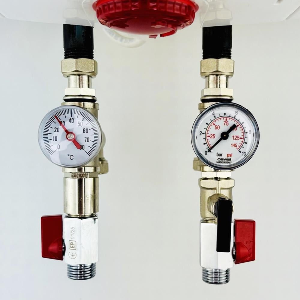 Группа безопасности водонагревателя Boiler Series Mini B5 8 бар 1/2" (17616351)