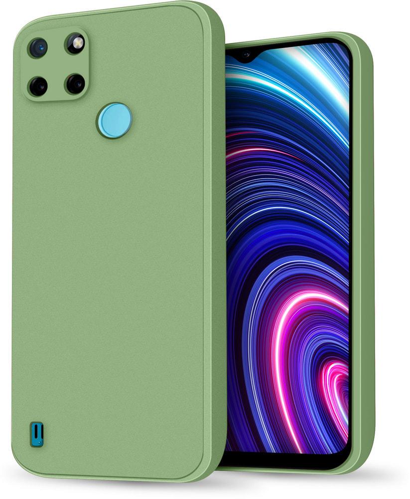 Силиконовый чехол HardCorner для Realme C25Y Khaki (29967-17)