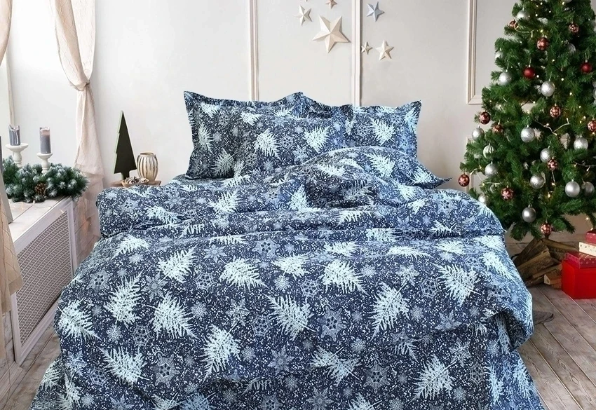 Комплект постельного белья TAG Tekstil R-T9128 семейный (1191) - фото 1 Комплект постельного белья TAG Tekstil R-T9128 семейный (1191) - фото 1