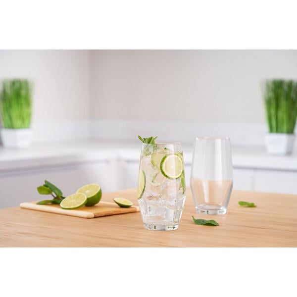 Набір склянок Ardesto Loreto AR2649LT 495 мл 6 шт - фото 3 Набір склянок Ardesto Loreto AR2649LT 495 мл 6 шт - фото 3