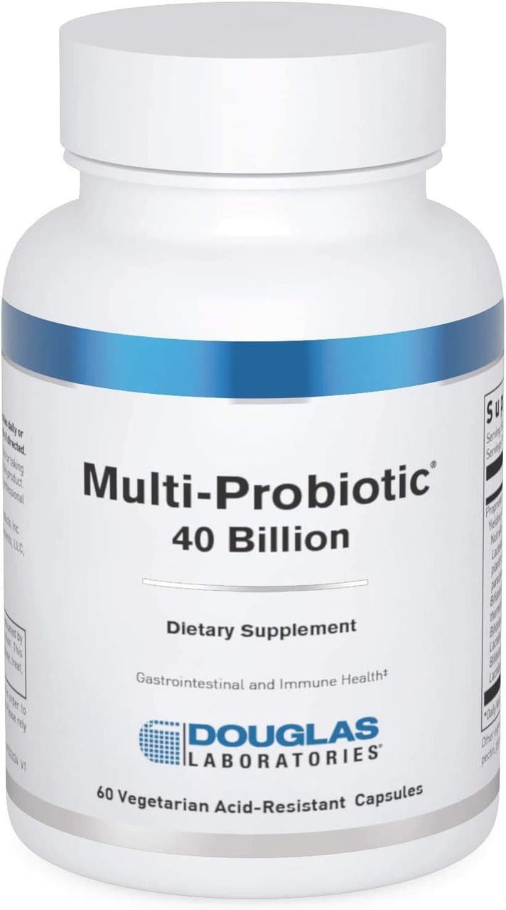 Пробиотик Douglas Laboratories Multi-Probiotic 40 Billion 60 Caps (DOU-04055)