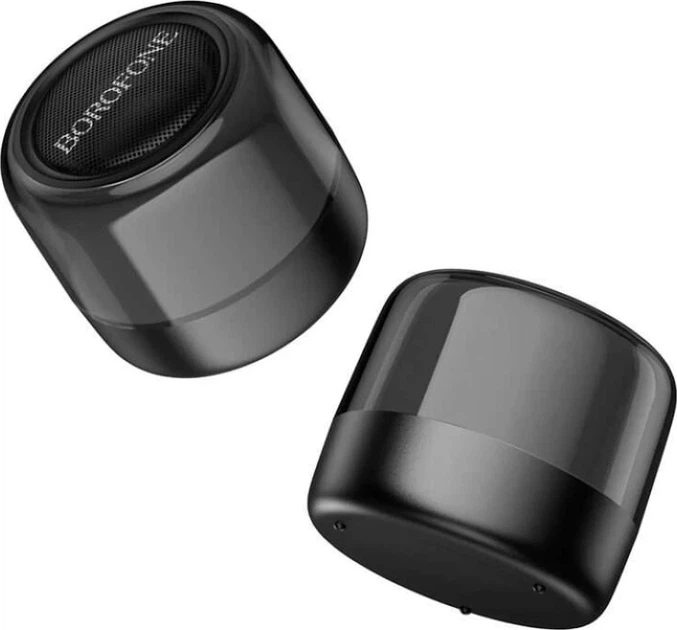 Портативна колонка Borofone BP12 Colorful BT wired 2-in-1 computer speaker 5Wх2 Black (KST-6974443387179)
