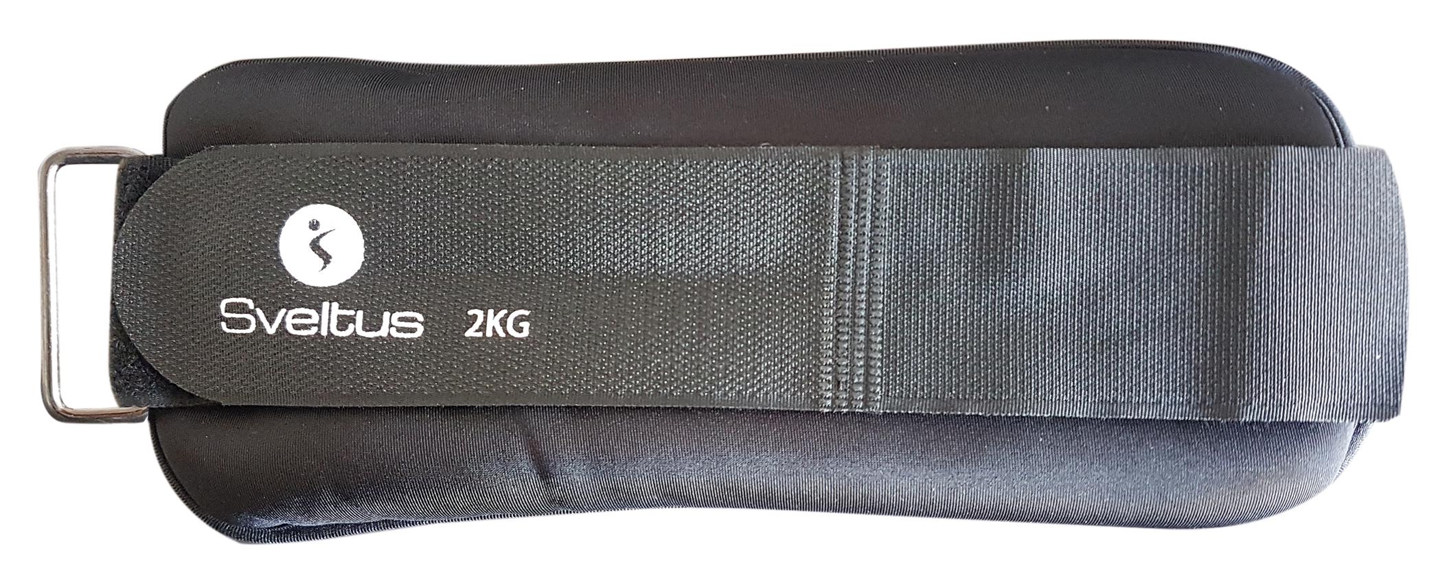 Обтяжувачі універсальні Sveltus по 2 кг 2 шт. (SLTS-0944) - фото 2 Обтяжувачі універсальні Sveltus по 2 кг 2 шт. (SLTS-0944) - фото 2