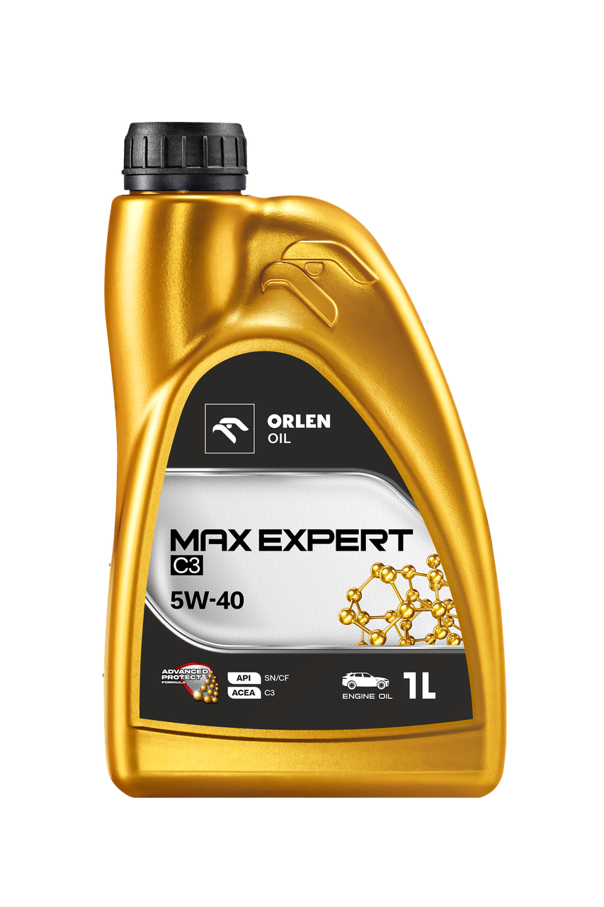 Моторное масло Orlen Oil Platinum MAX Expert C3 1 л (5W-40)