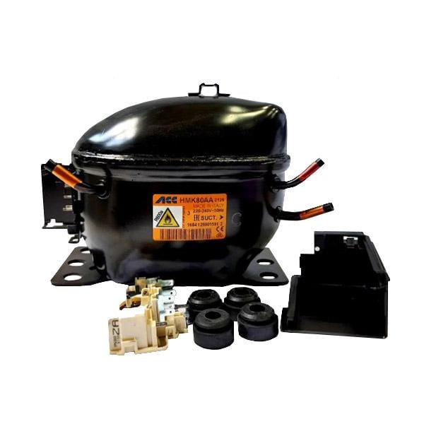 Компрессор для холодильника ACC HMK80AA R600a 136W с пусковым реле