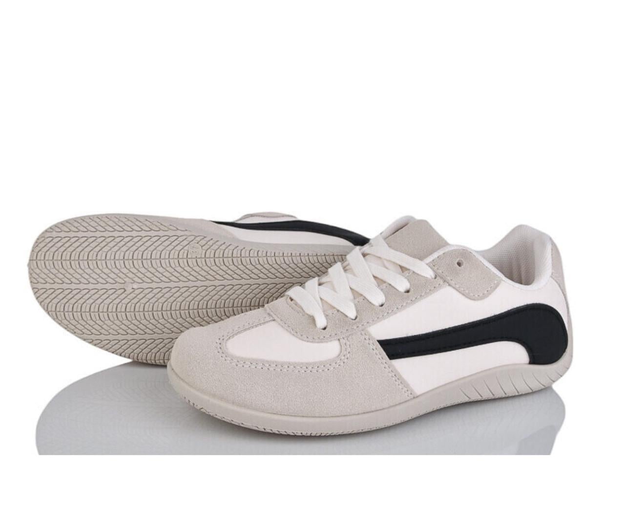 Кроссовки для девочек Mengfuna р. 39. Бежевый (A85-3)