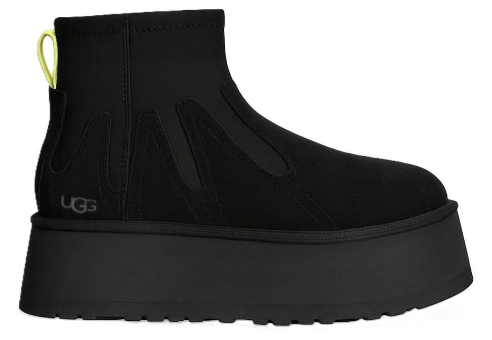 Уггі жіночі UGG Black р. 37 Чорний (28086)