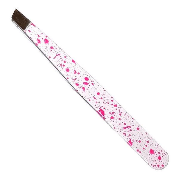 Пинцет ORIS скошенный (T-0362)