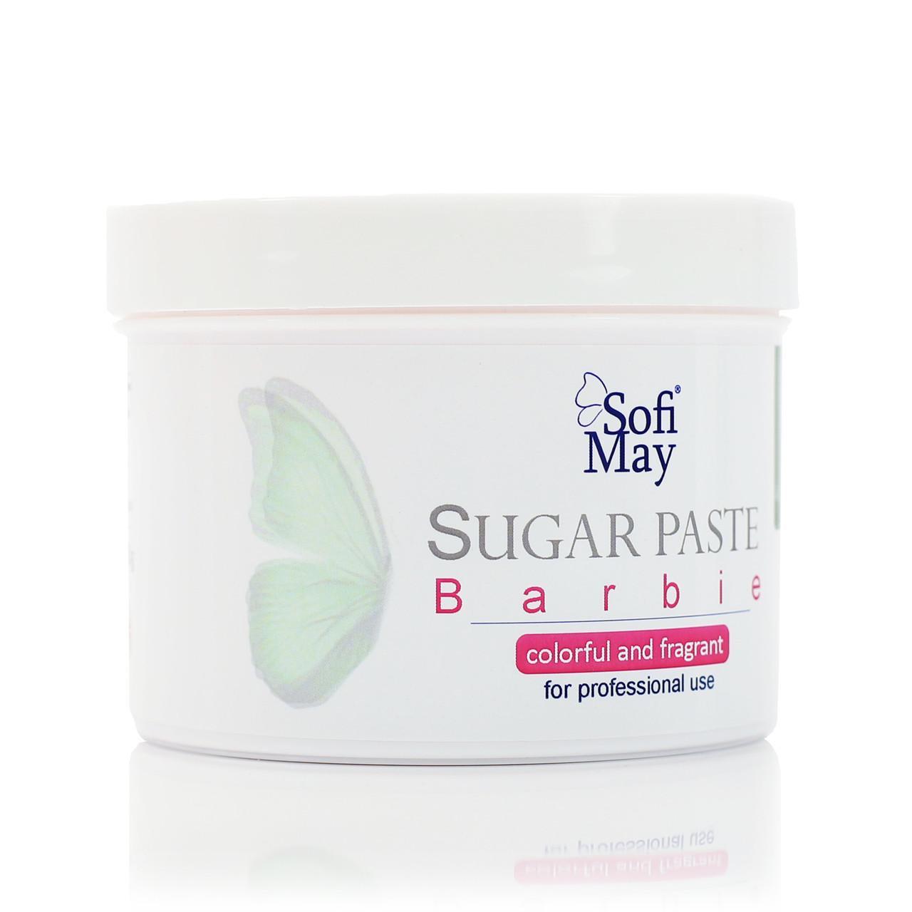 Паста для шугарингу Sofi May Barbie Medium 700 г Рожевий - фото 2 Паста для шугарингу Sofi May Barbie Medium 700 г Рожевий - фото 2