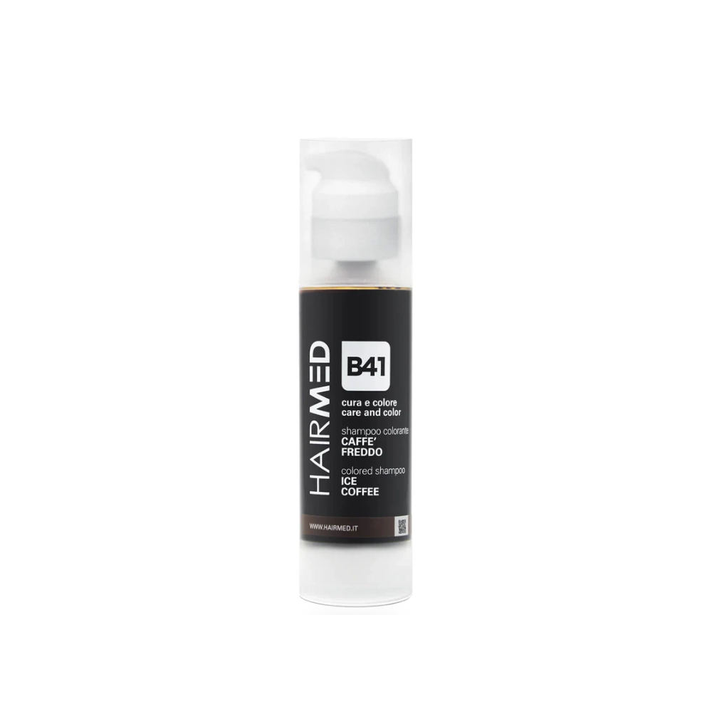 Тонувальний шампунь HAIRMED Colored Shampoo Ice Coffee 150 мл