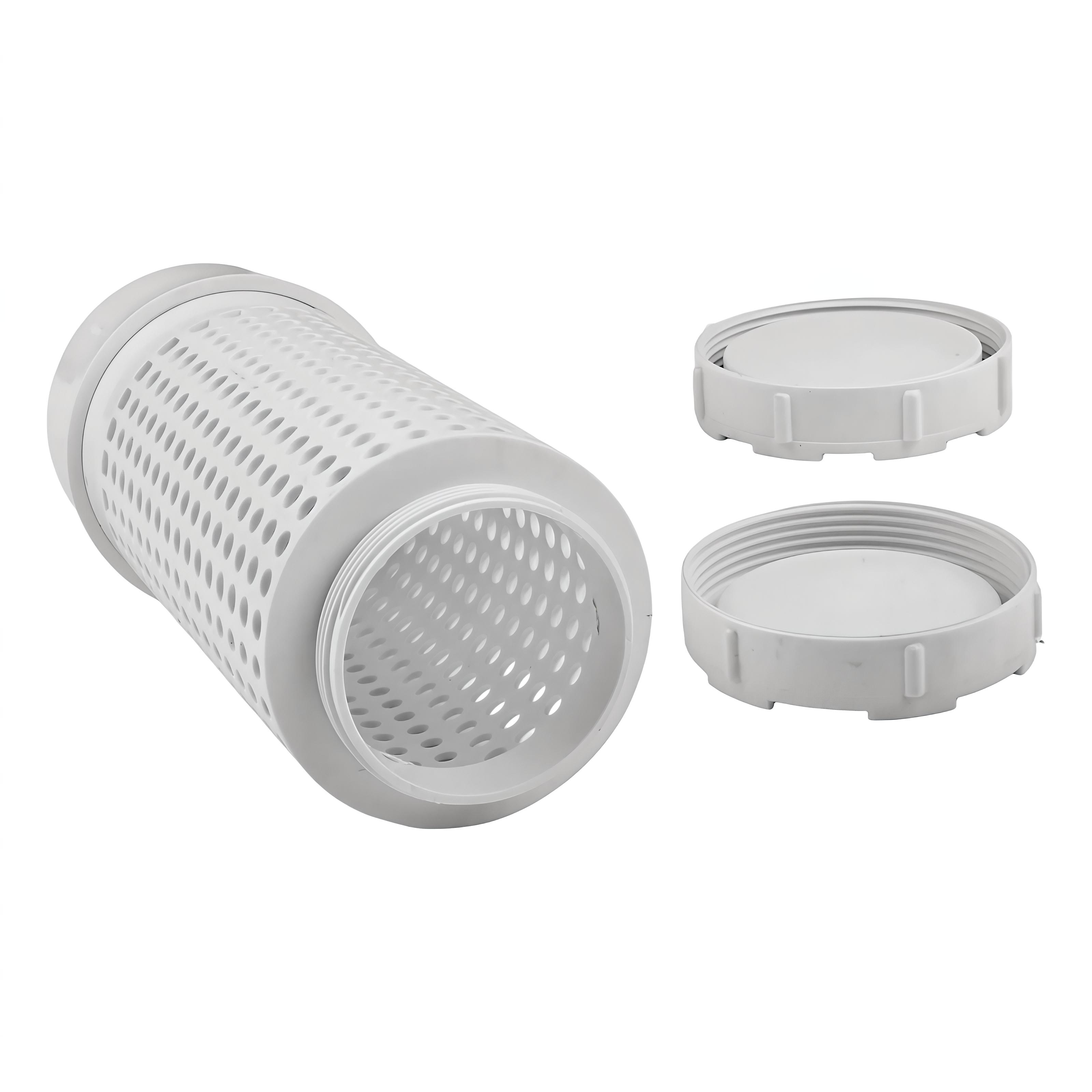 Контейнер садовий підземний для компосту для органічних відходів пластиковий з кришкою 26 см (KOMMIN-1457)