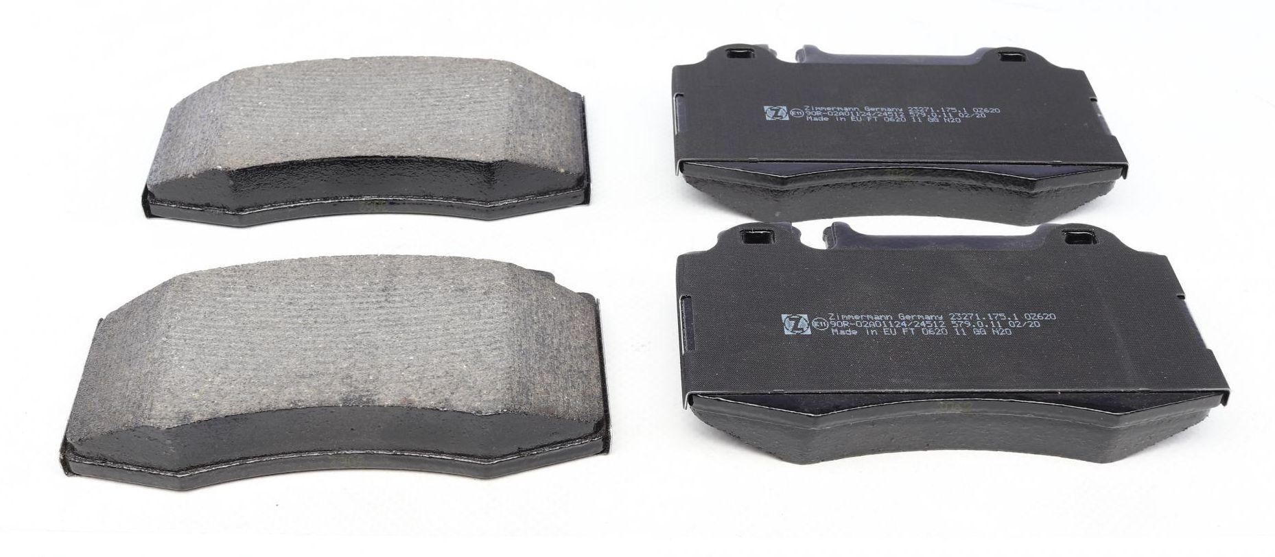 Колодки тормозные передние ZIMMERMANN для MB S-class W220 98-05 Brembo (23271.175.1)