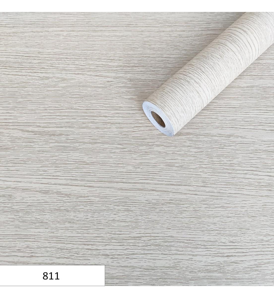 Пленка самоклеящаяся 0,45х10 м Бежевое дерево (811) - фото 8 Пленка самоклеящаяся 0,45х10 м Бежевое дерево (811) - фото 8