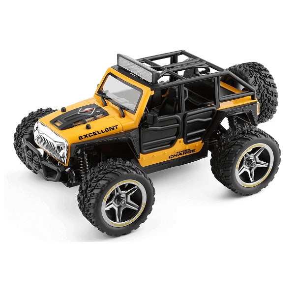 Машинка на радиоуправлении WLToys 22201 1:22 2WD Yellow (d248)