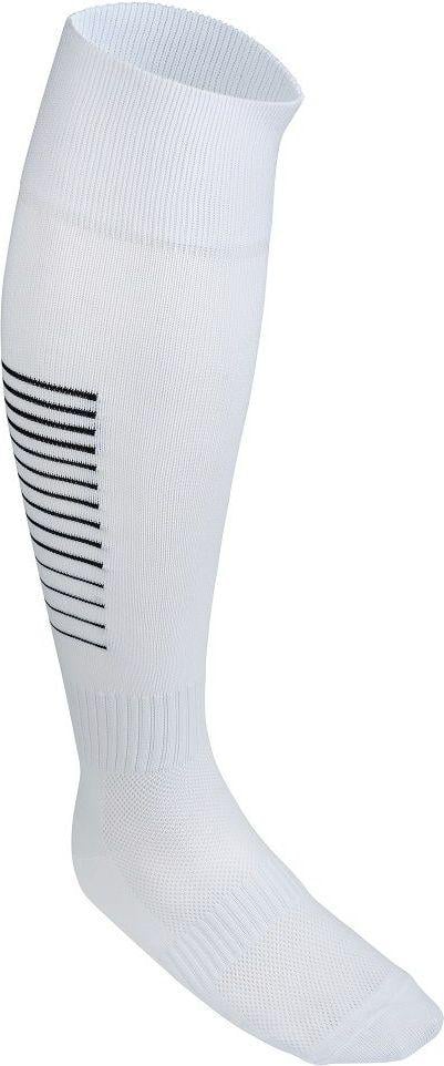 Гетры футбольные Football socks stripes M Бело-черный (101777-010)