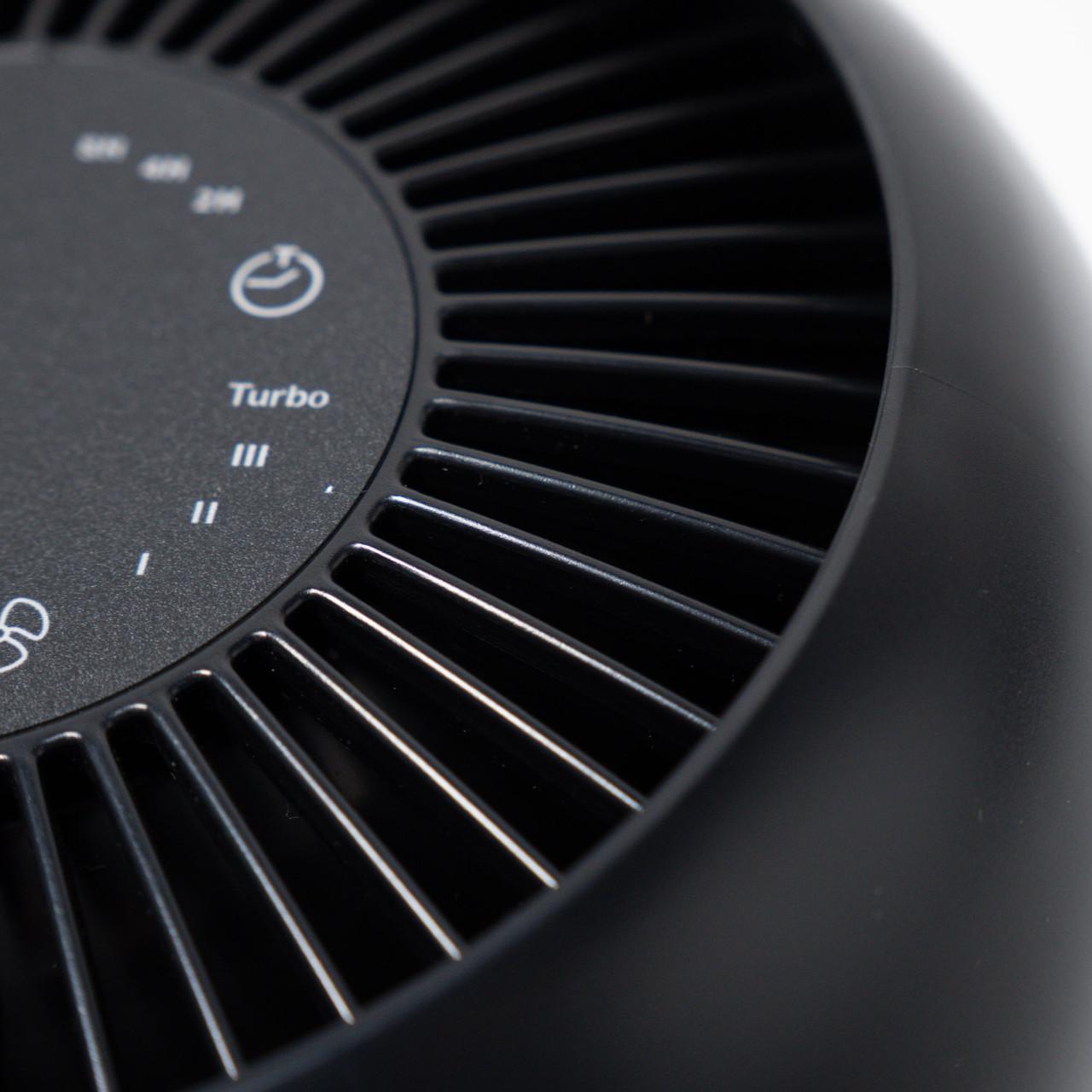 Очищувач повітря EvoAir Yuvo 3в1 HEPA з вугіллям/УФ-C/4 режими/нічний режим Чорний (2670426662) - фото 5