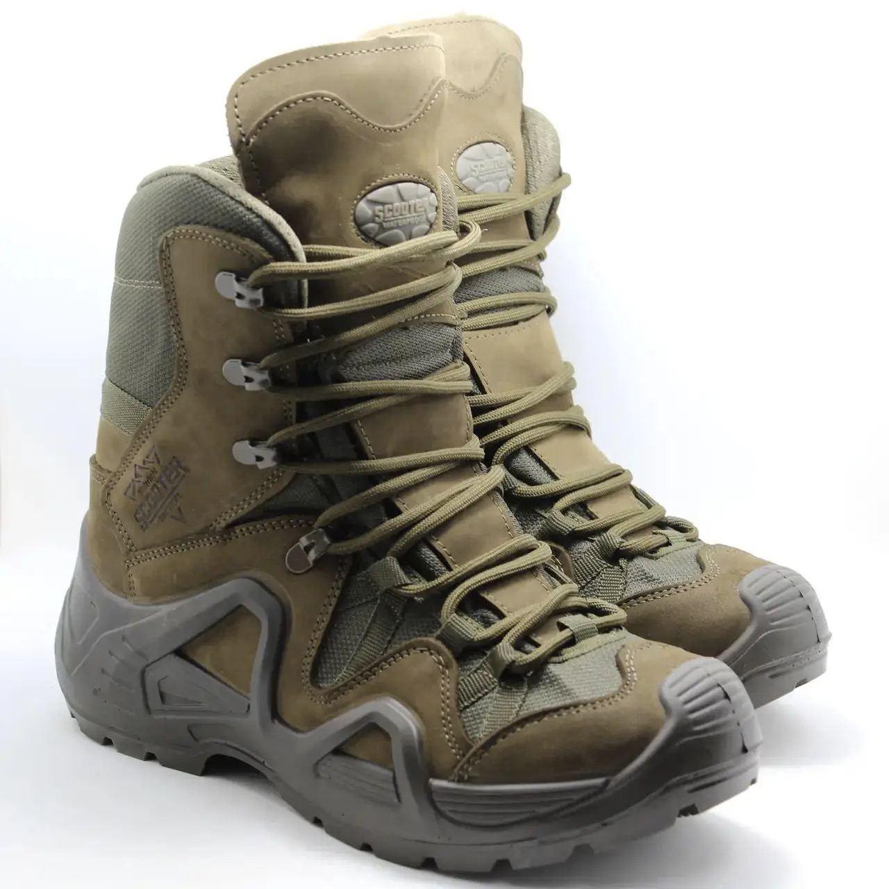 Берцы высокие Scooter Waterproof водостойкие армейские р. 40 (242978)