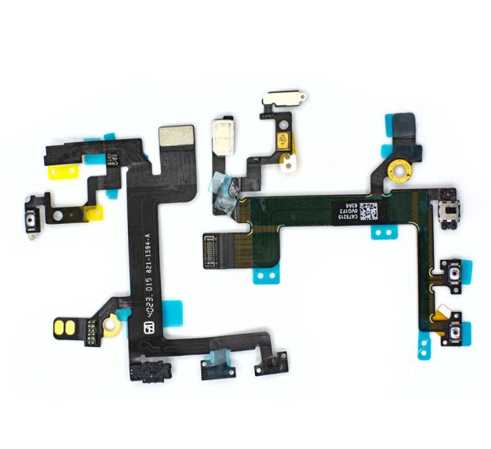 Шлейф Flat Cable основной для Iphone 5 with a power button and volume range control (000018986)