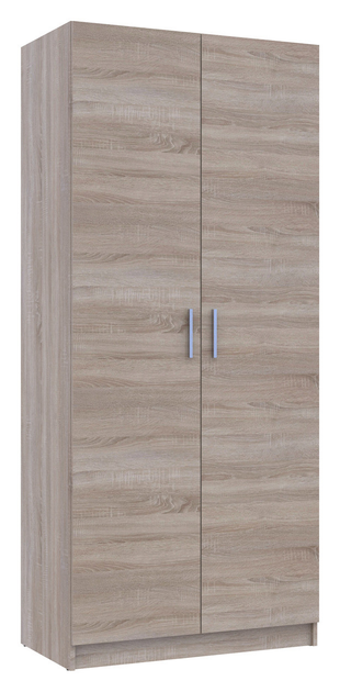 Шкаф Doros Promo с полками 90х48х204 см Дуб сонома (42005098) - фото 1