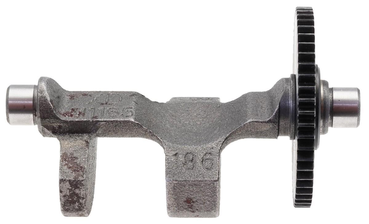 Вал балансирующий с шестерней двигателя генератора 186F (gen143)