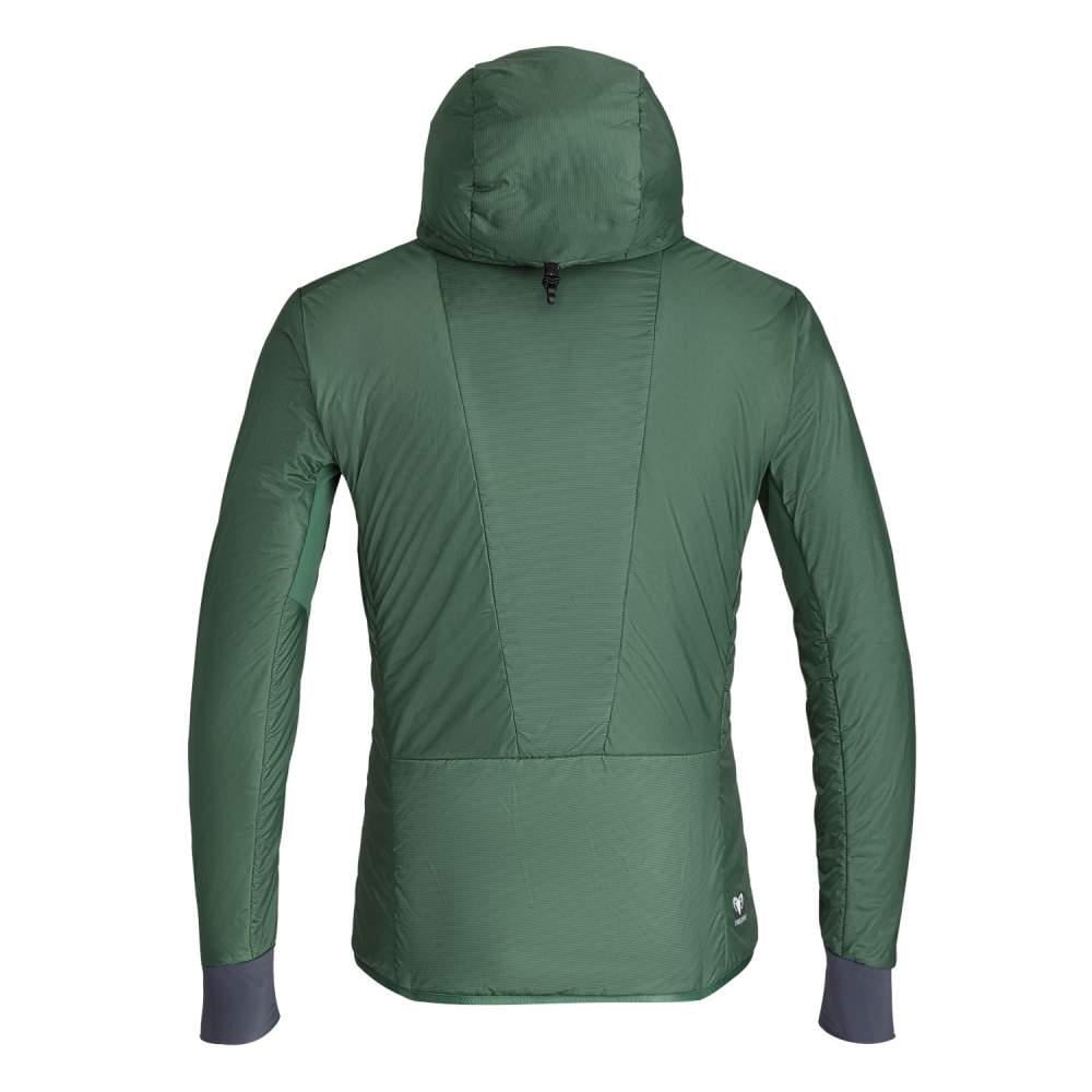 Куртка Salewa Pedroc Hybrid TWC M Hood JKT 27427  S Зеленый (1054-013.002.7412)