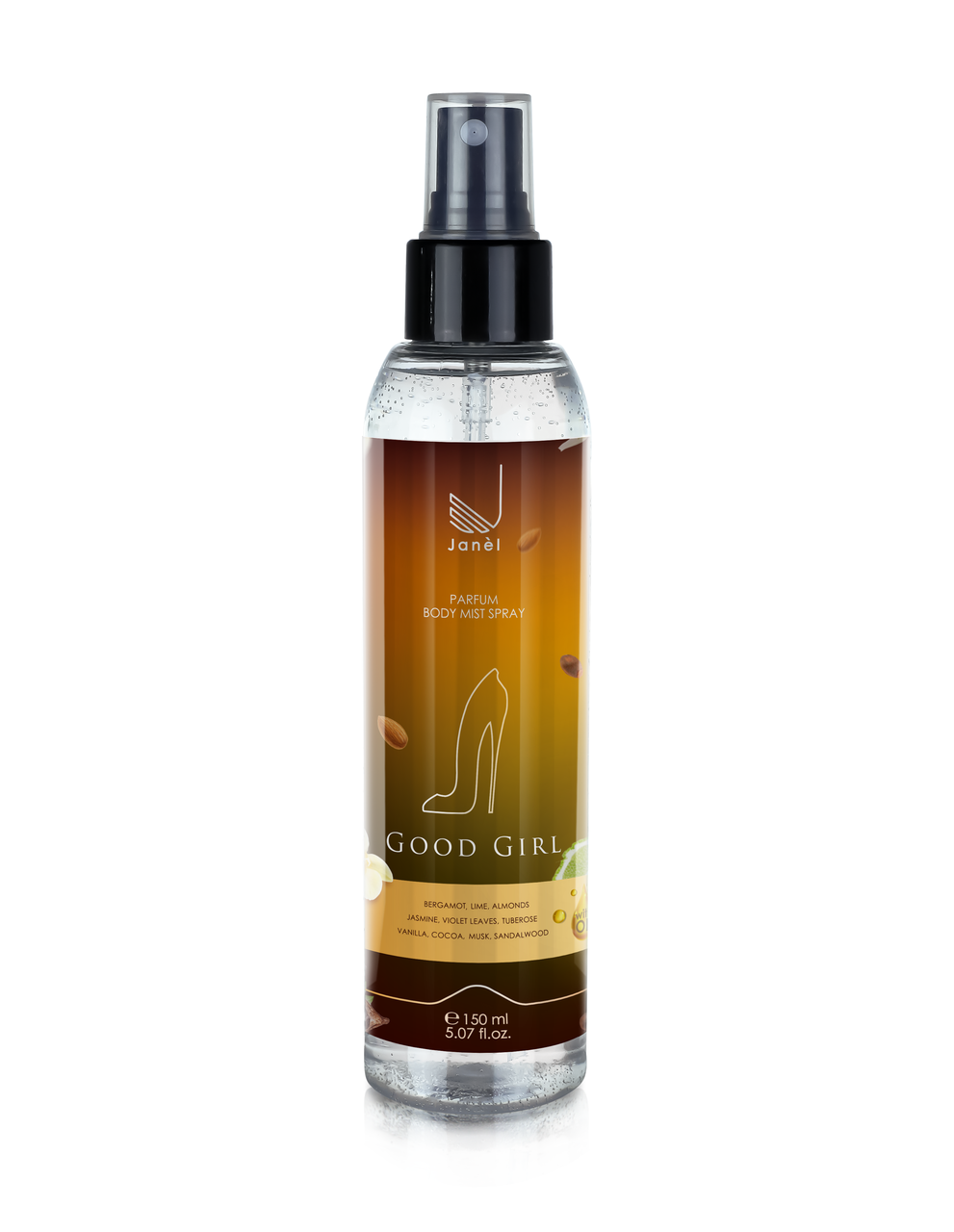 Парфюмированный мист-спрей для тела Good Girl 150 мл (238-W-M)