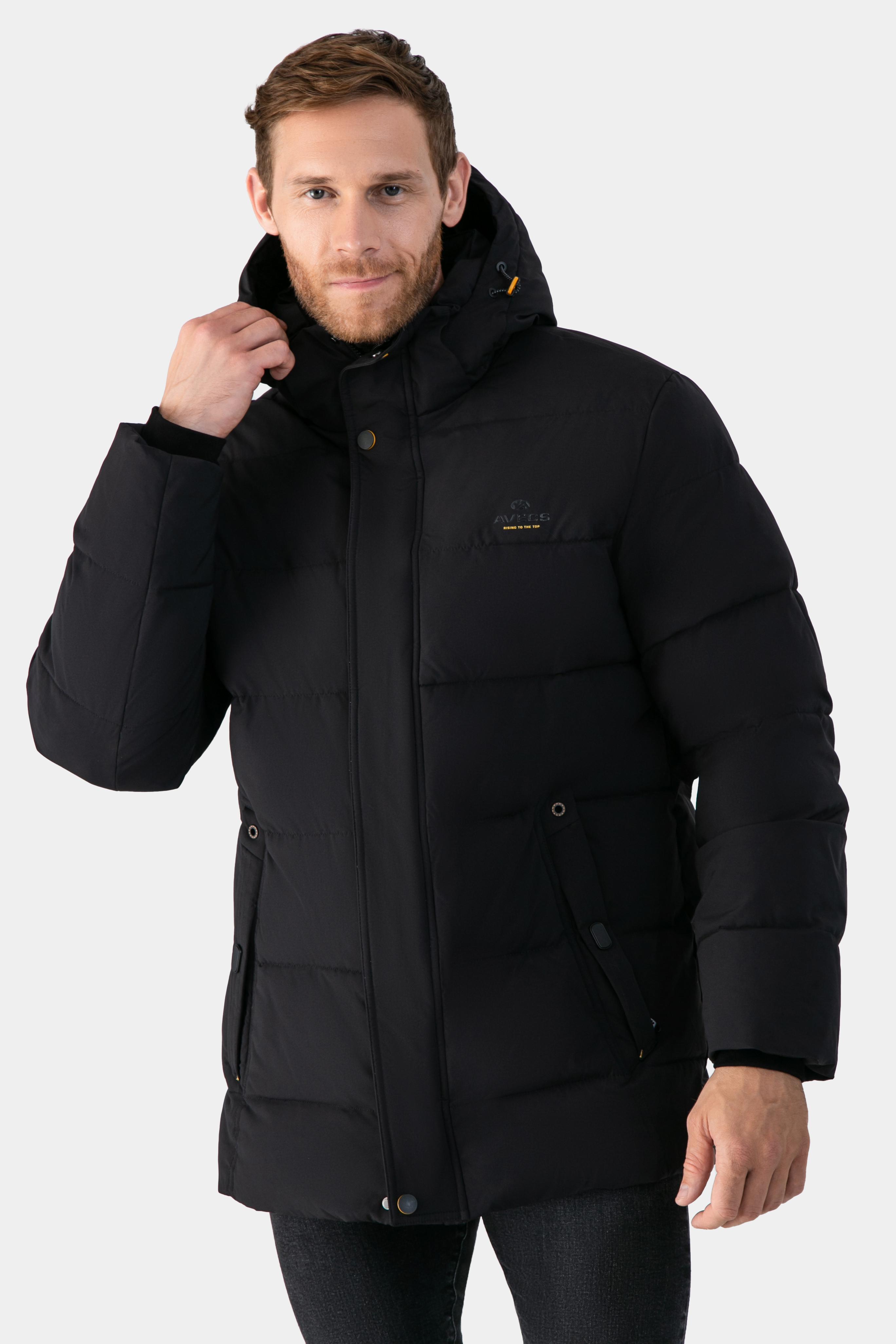 Куртка мужская Avecs 70496/17 XL Черный - фото 8 Куртка мужская Avecs 70496/17 XL Черный - фото 8