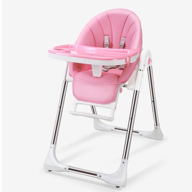 Дитячий стільчик для годування Bestbaby BS-329 Pink Dreams