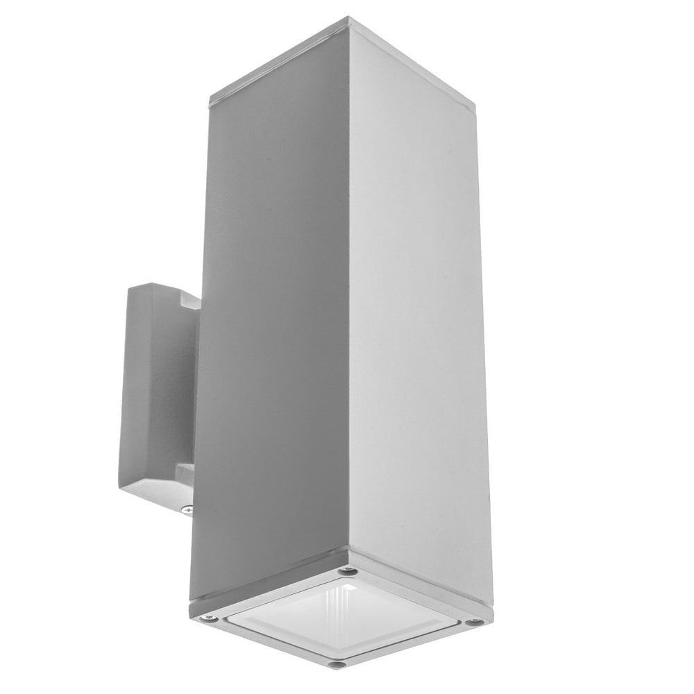 Підсвітка фасадна Brille IP54 AL-117/2 E27 WH (34-178)