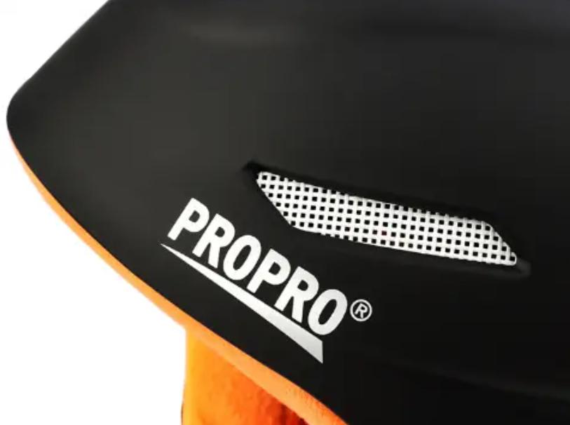 Лижний шолом PROPRO M Чорний/Помаранчевий (ШГ-1005-А22) - фото 5 Лижний шолом PROPRO M Чорний/Помаранчевий (ШГ-1005-А22) - фото 5