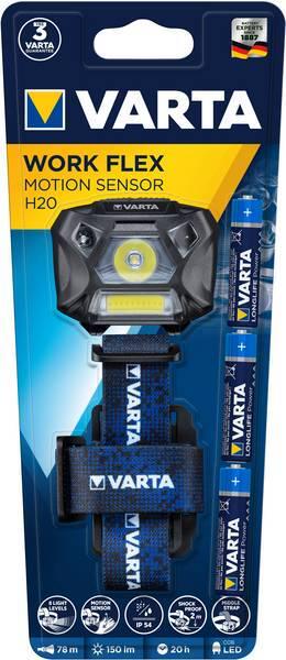 Ліхтар Varta Work Flex Motion-Sensor H20 LED (9171078)