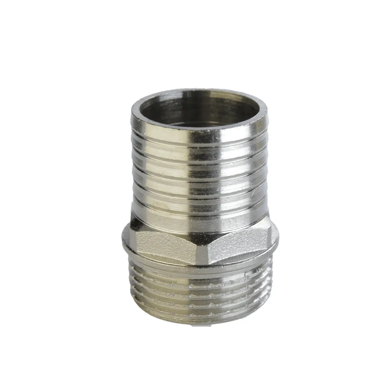 Штуцер никелированный штампованный 1″ ЗРх25 мм (А2070Анк VA) Штуцер никелированный штампованный 1″ ЗРх25 мм (А2070Анк VA)