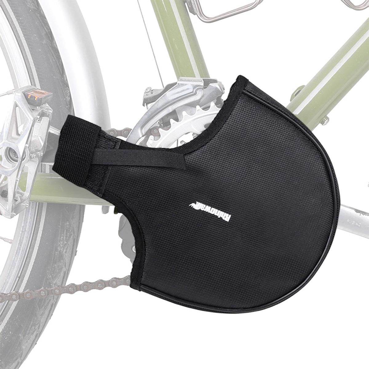 Защитный чехол для передних звезд велосипеда Rhinowalk RM264B Черный (RWK-RM264B-4493)