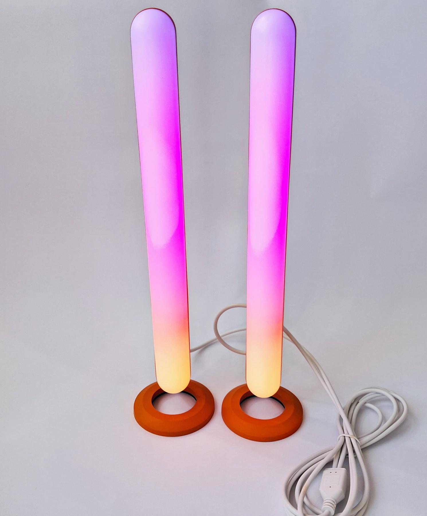 Панелі світлодіодні розумні RGB 2 шт управління з пульта та телефону (SKS-JZ-17) - фото 15 Панелі світлодіодні розумні RGB 2 шт управління з пульта та телефону (SKS-JZ-17) - фото 15