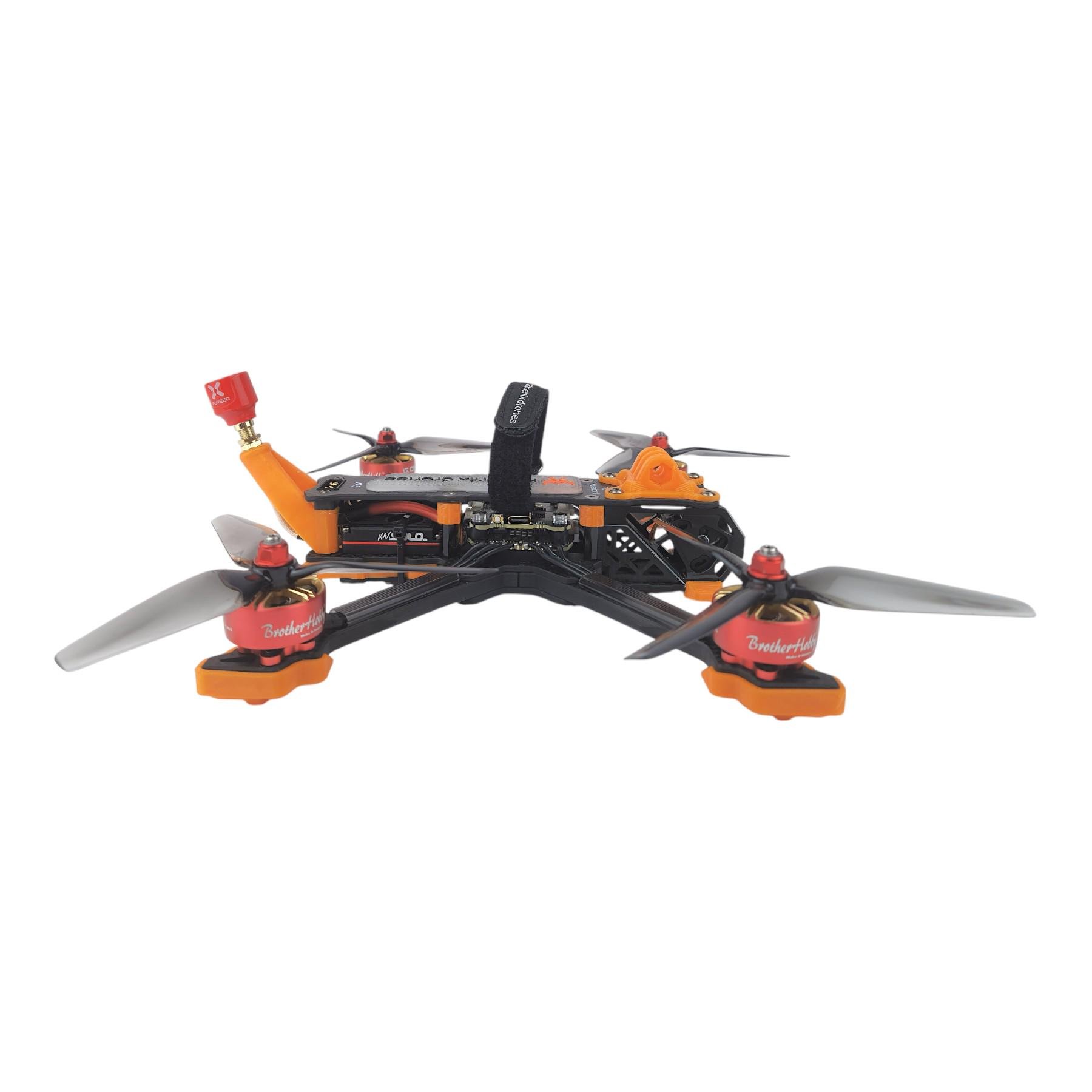 Дрон Phoenix drones Ember5 ELRS 2.4 analog с двигателями GOM 2207.5 и карбоновой рамой (98780) - фото 3 Дрон Phoenix drones Ember5 ELRS 2.4 analog с двигателями GOM 2207.5 и карбоновой рамой (98780) - фото 3
