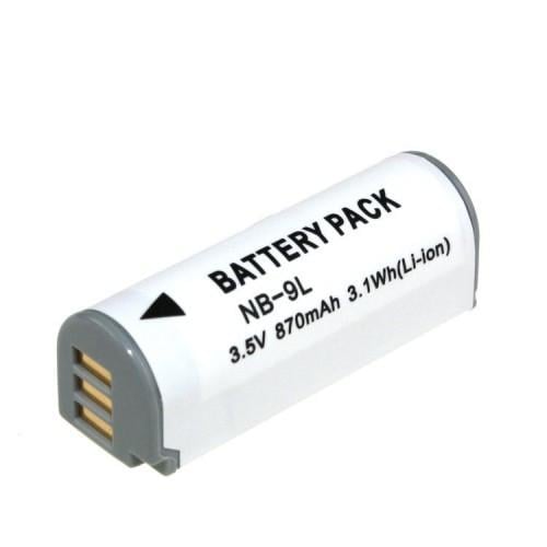 Аккумулятор NB-9L для фотоаппаратов Canon аналог 870 ma Аккумулятор NB-9L для фотоаппаратов Canon аналог 870 ma
