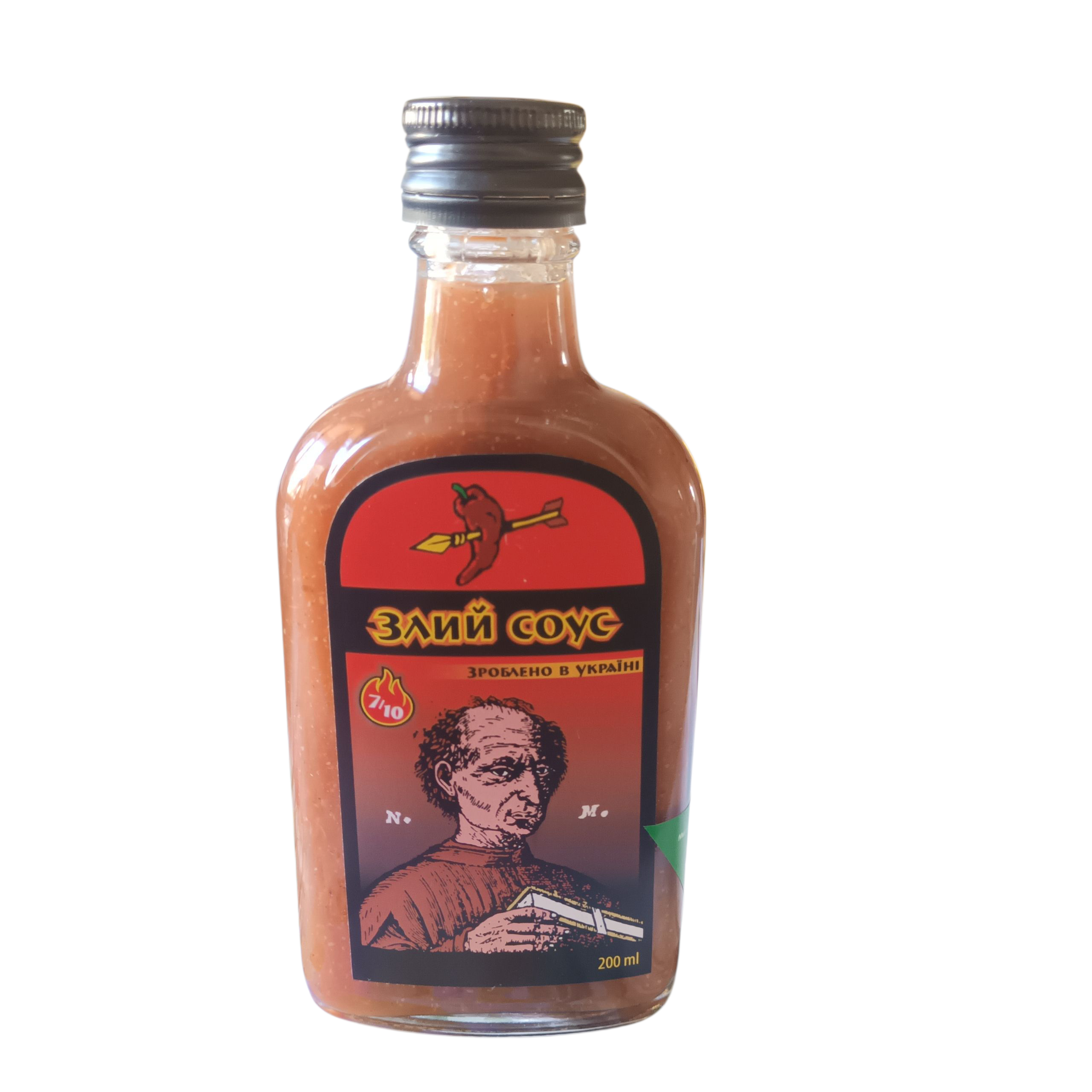 Соус натуральный злой в стекле 200 г (0034)