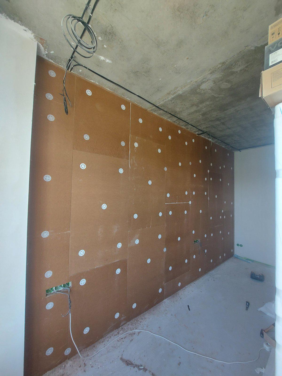 Седвич-панель звукоизоляционная СтопЗвук ST-40 1,2х0,67 м 0,8 м² с комплектом крепления - фото 8