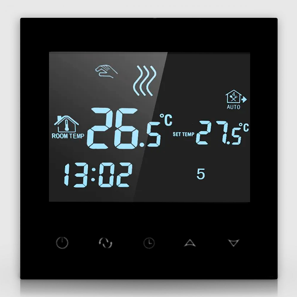 Регулятор електричної теплої підлоги HYSEN Wi-fi WH00391 (WH00391) Регулятор електричної теплої підлоги HYSEN Wi-fi WH00391 (WH00391)