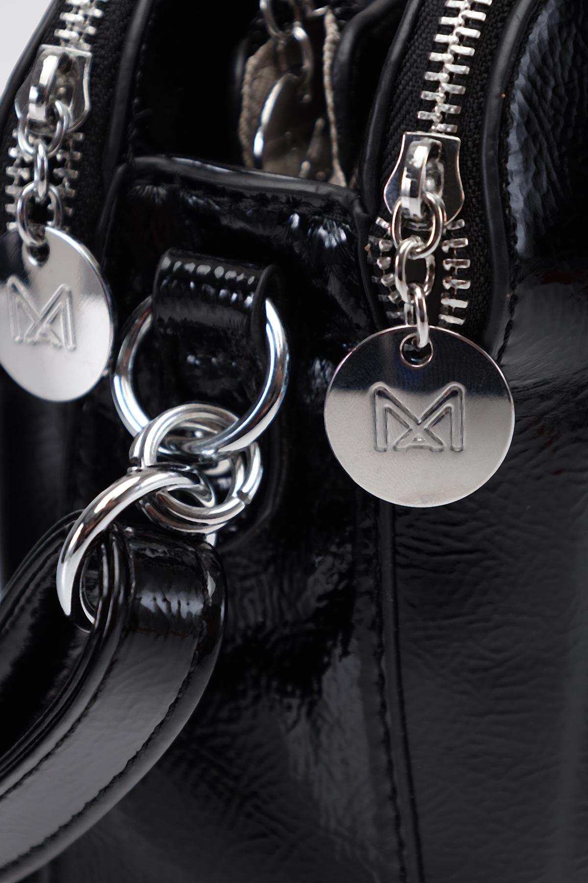 Сумка женская Черный (ЦБ-00284585) - фото 4