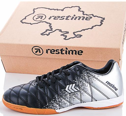 Сороконожки Restime DWO19604-bl-s р. 41 Черно-серебристый