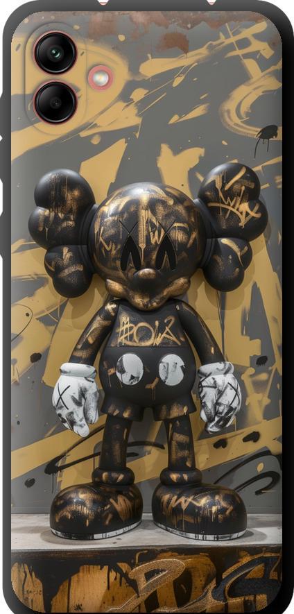Чехол на Samsung Galaxy A04 A045F Bronze kaws (6097b-2831-42517)