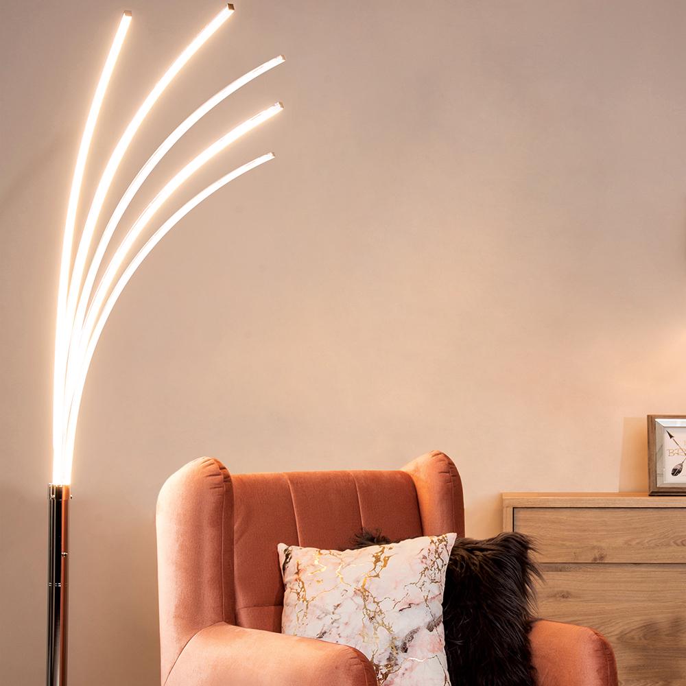 Торшер Zuma Line Vasto Led (HP1408-F5) - фото 2 Торшер Zuma Line Vasto Led (HP1408-F5) - фото 2